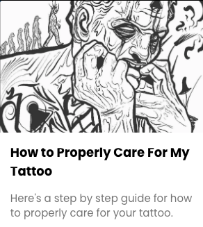 How to Properly Care for My Tattoo