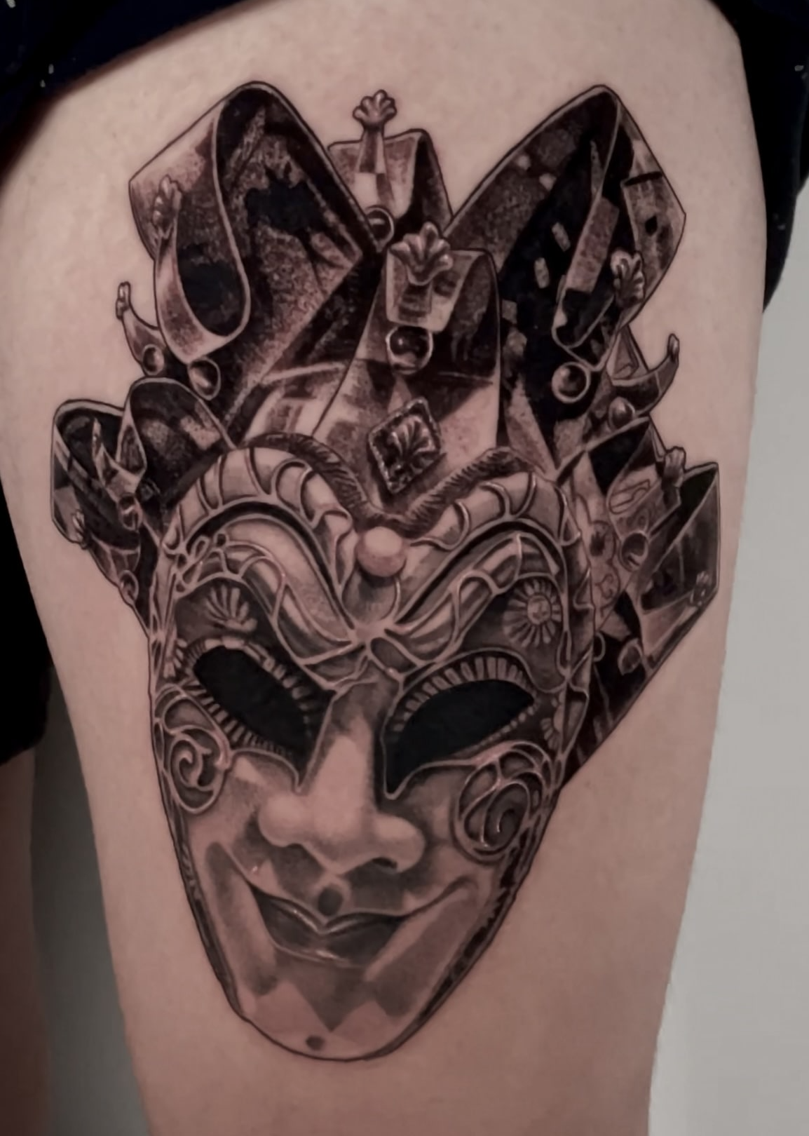 Original Surrealism Tattoo by Jose Torres Tattoo