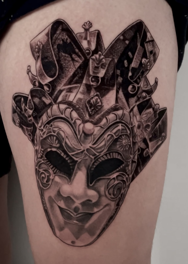 Black & Grey Tattoo Artist - Fayetteville NC | Jose Torres