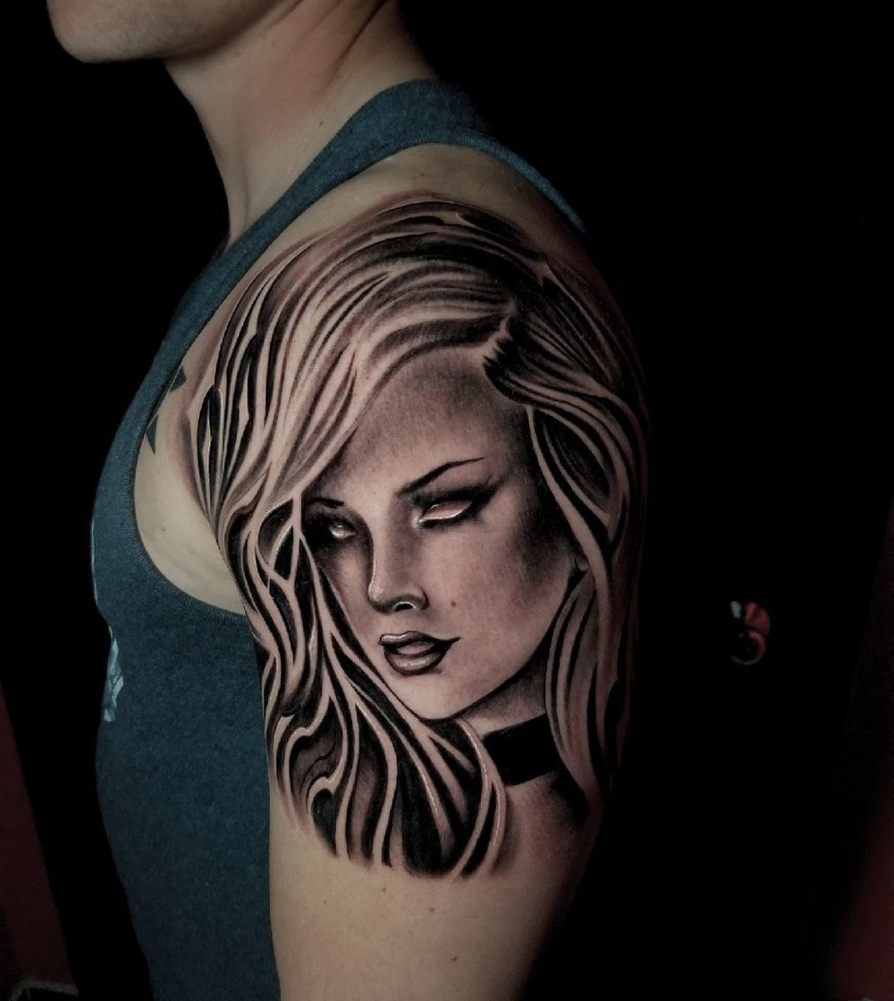 Best Realism Tattoo Artist | Black and Grey Ink | Jose Torres Tattoo