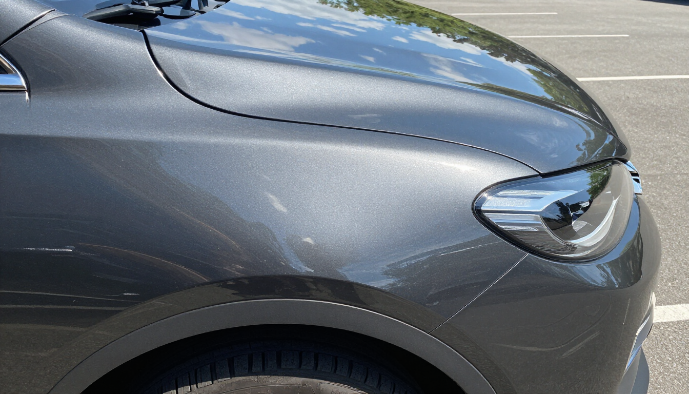 Finition parfaite carrosserie