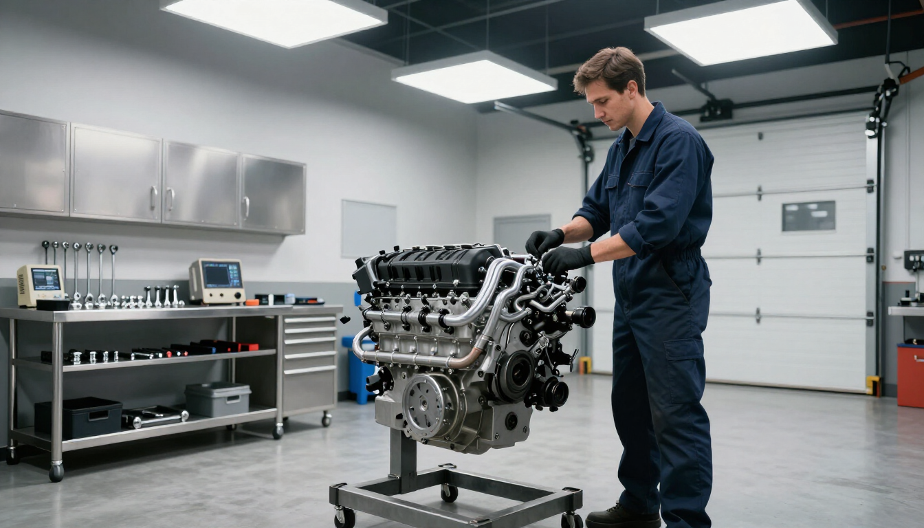 Expertise en entretien de moteur diesel à Domène