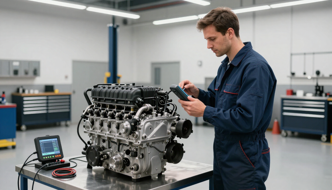Entretien moteur diesel professionnel