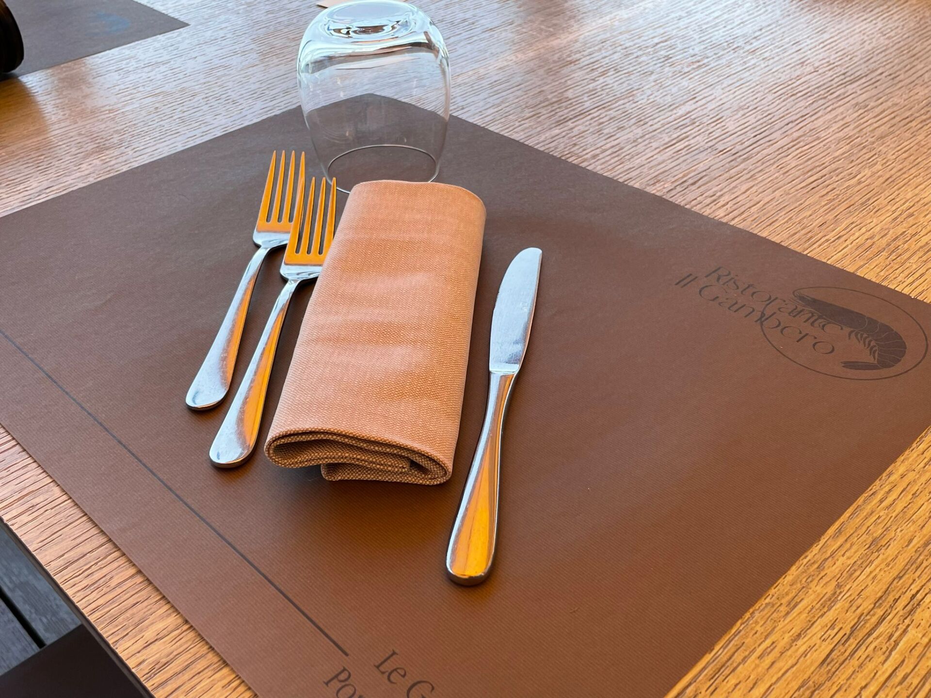 prenota un tavolo ristorante il Gambero Portovenere