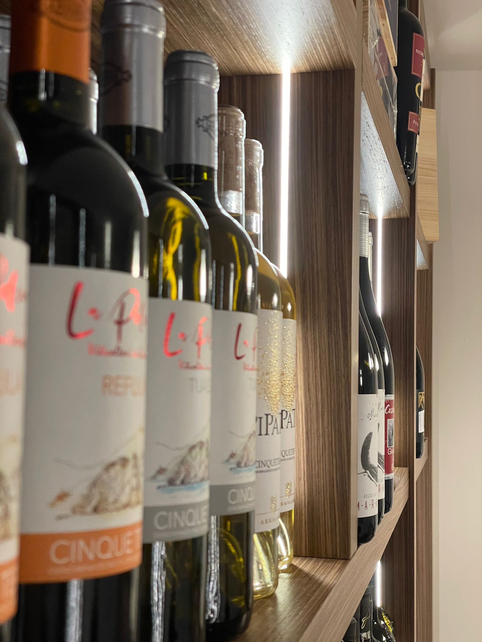 vini ristorante il Gambero Portovenere