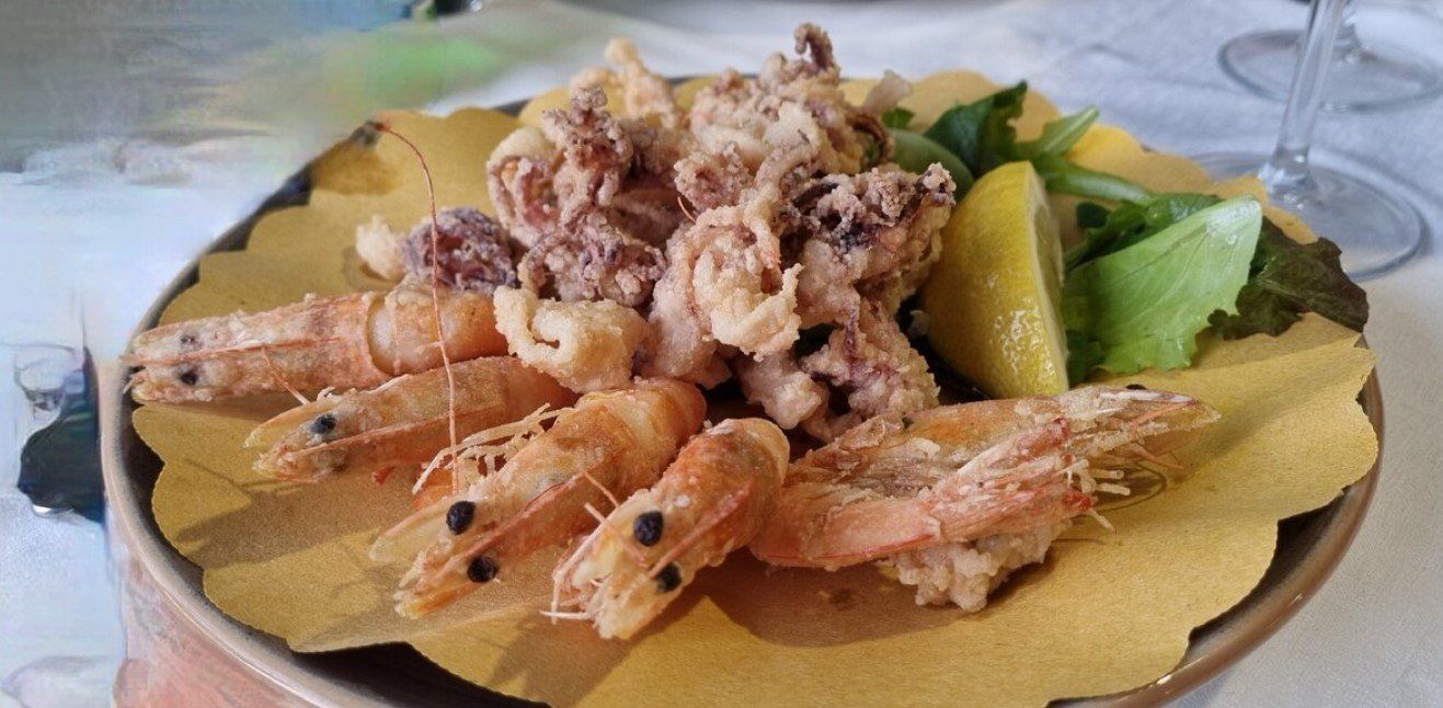 frittura di pesce