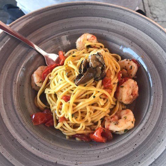 spaghetti allo scoglio