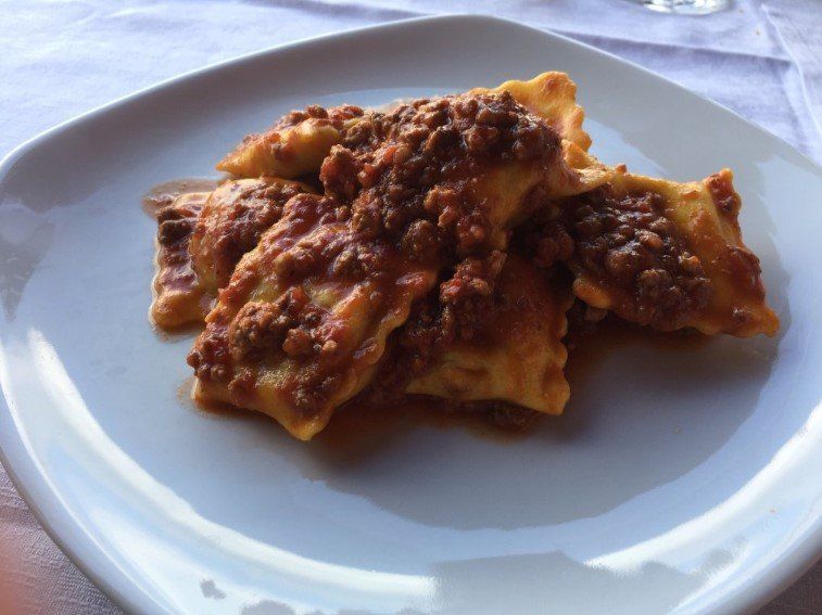 ravioli al ragù