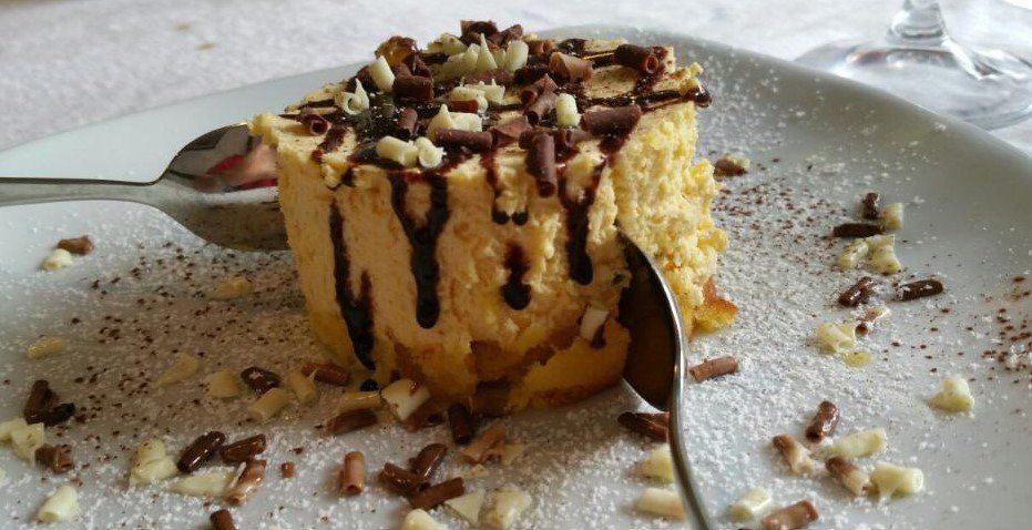 dolci ristorante Il Gambero