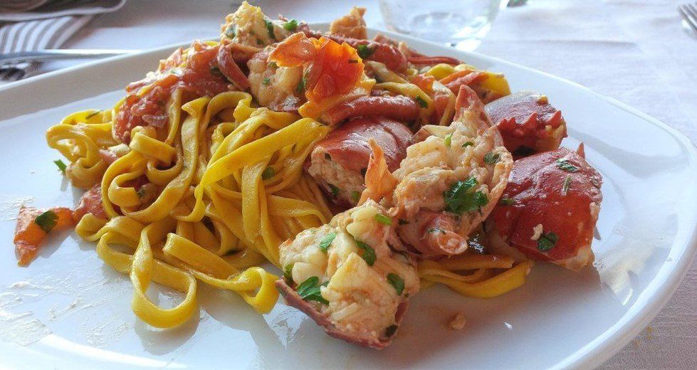Tagliatelle all'astice