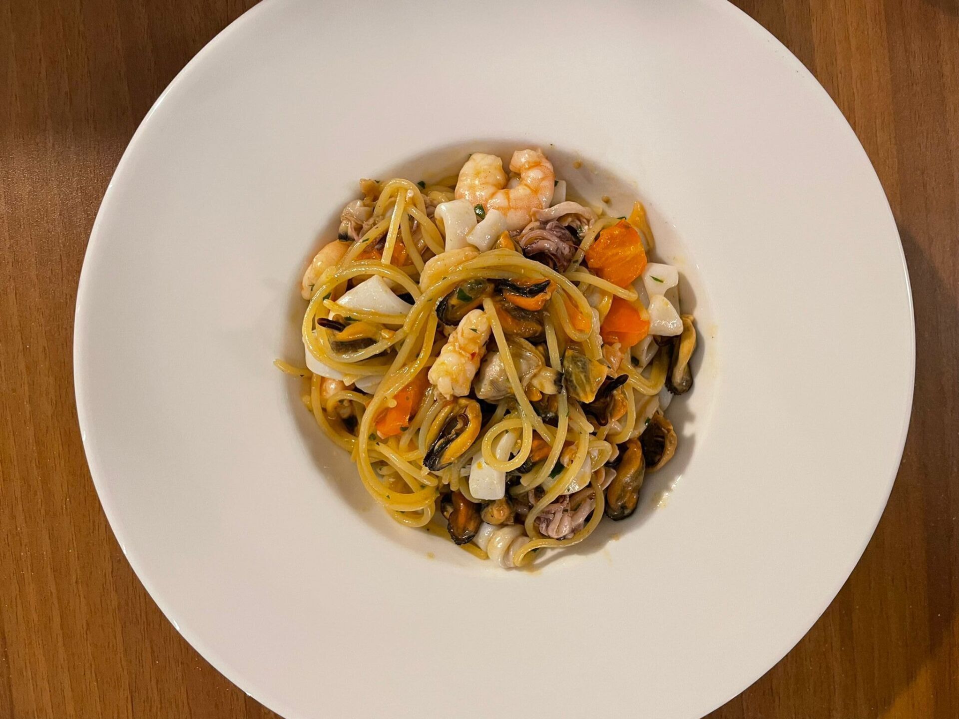 Spaghetto allo scoglio