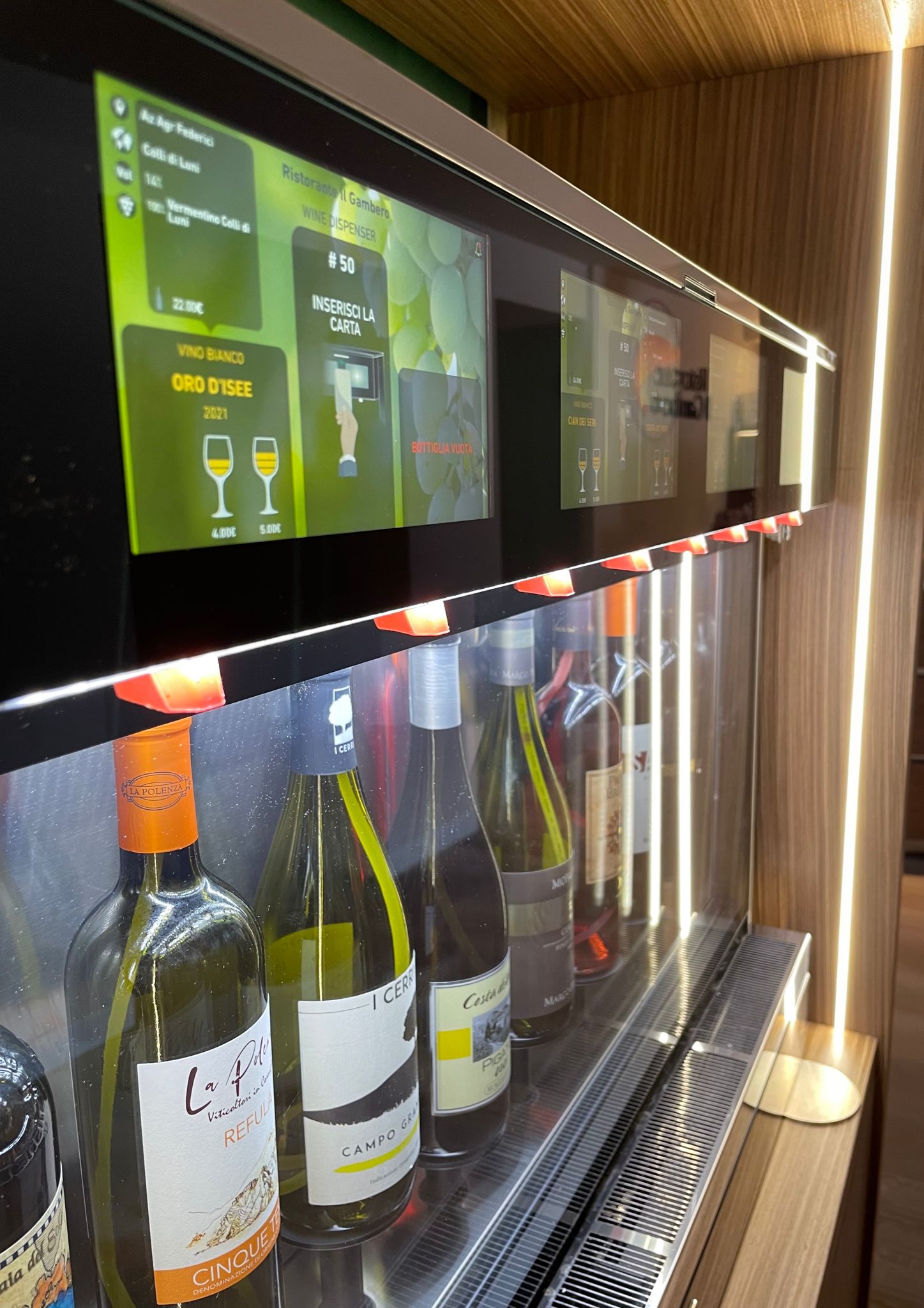 Cantina dei Vini Ristorante Il Gambero