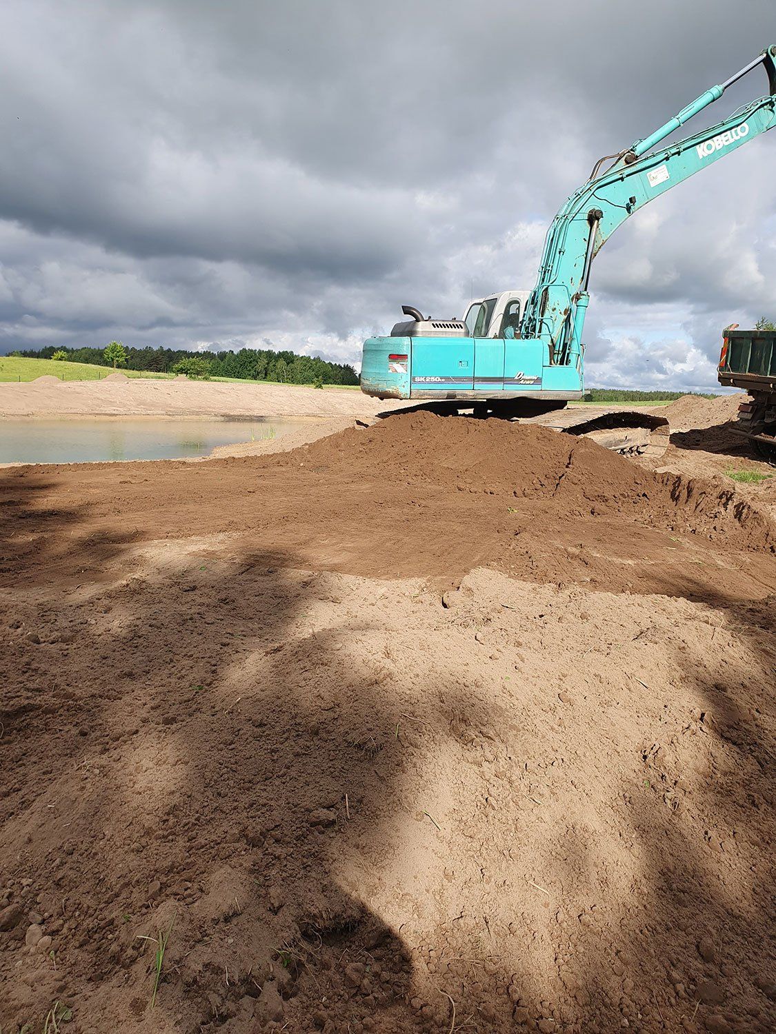 Žemės kasimo technikos nuoma