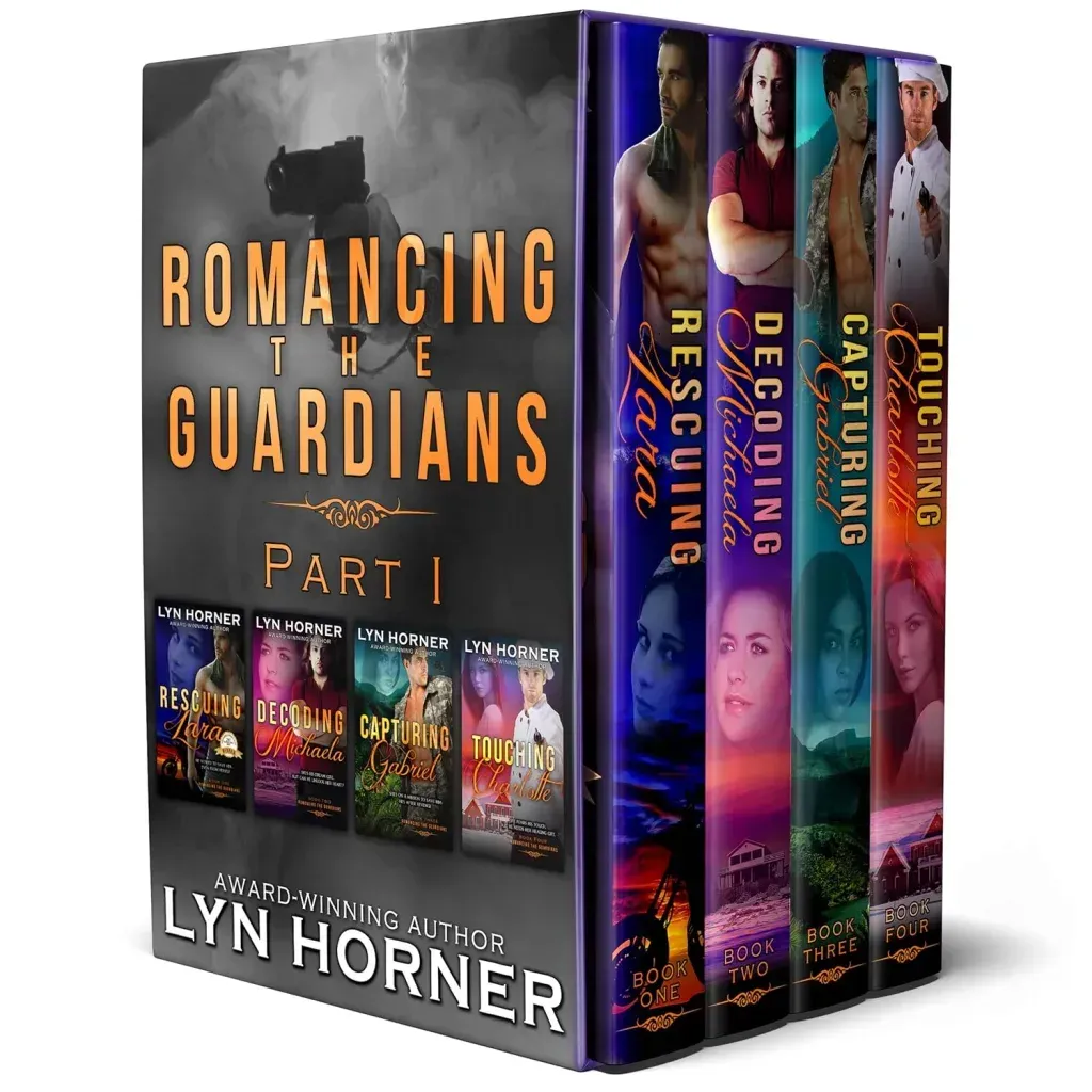 A box of romancing the guardians by lyn horner
