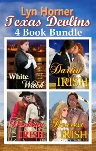 A lyn horner texas dewlins 4 book bundle