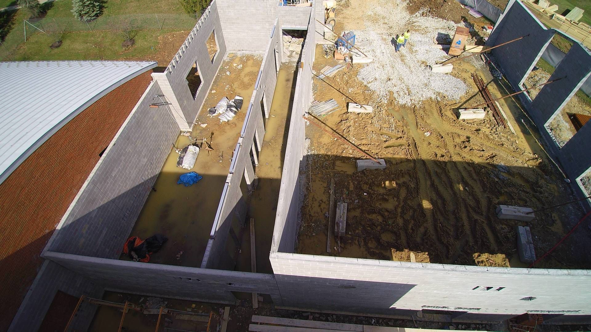 Public Library Construction Process — Milford, OH — Perkins Carmack Construction, LLC