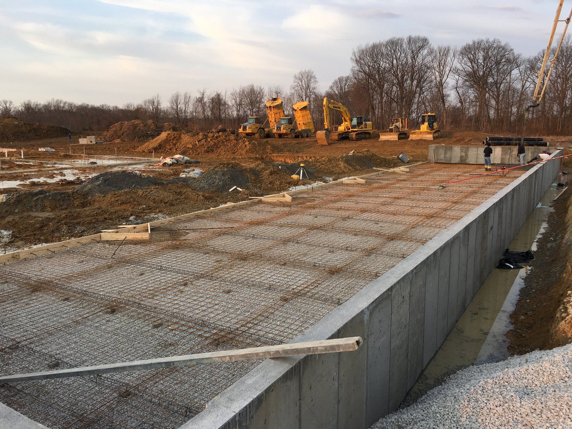 School Construction Process — Milford, OH — Perkins Carmack Construction, LLC
