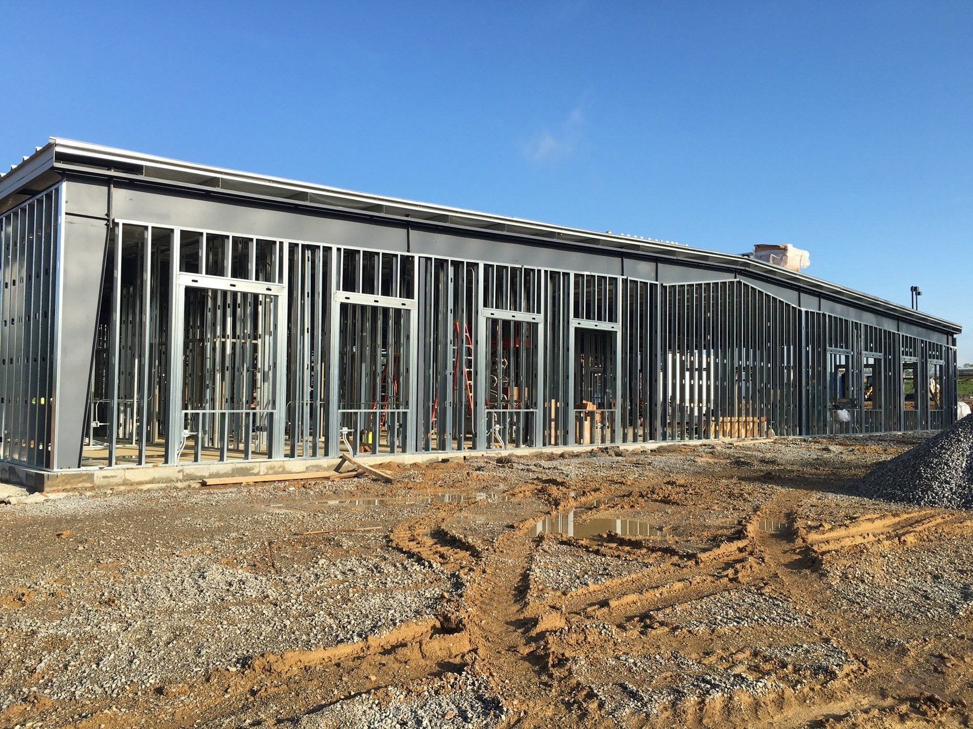 School Maintenance Building Construction — Milford, OH — Perkins Carmack Construction, LLC