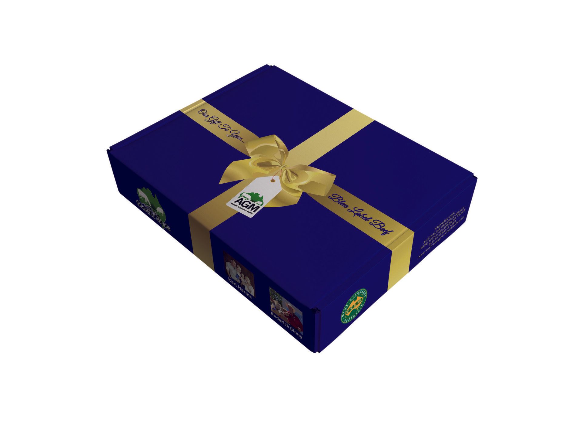 Blue Gift