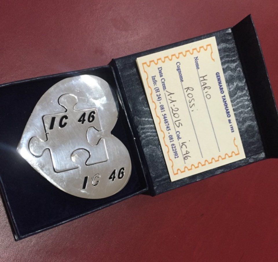 Certificato di cremazione