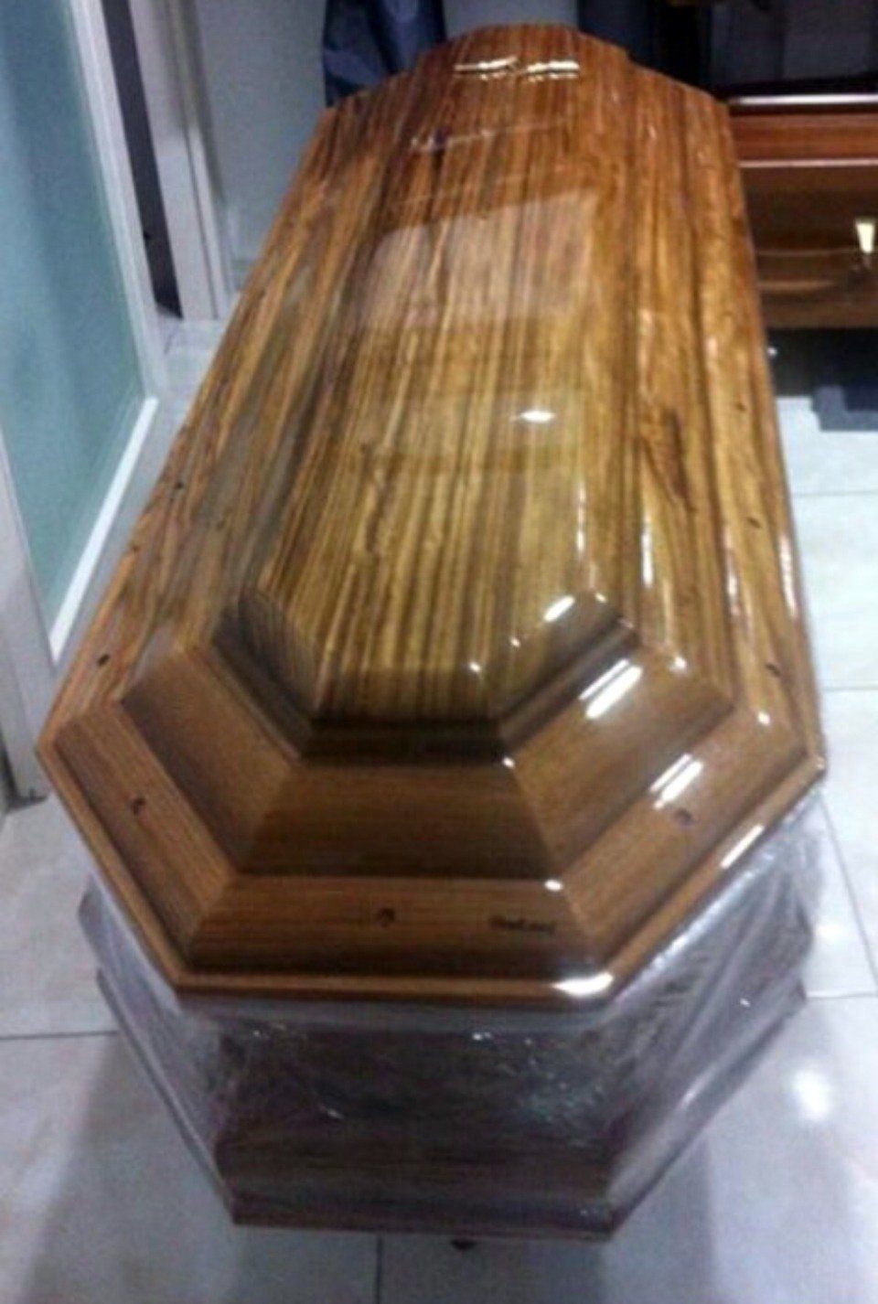 Cofano in legno pregiato