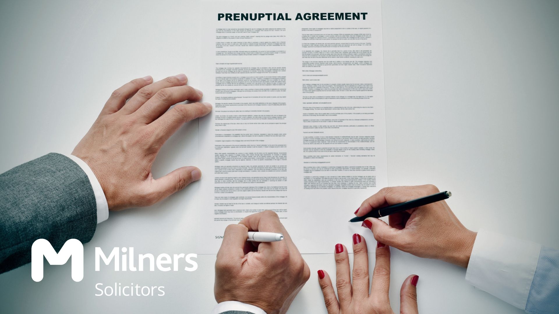 Pre-nuptial agreements are becoming more popular in the UK. Are you considering entering into one? Learn 3 key facts you should know before signing.
