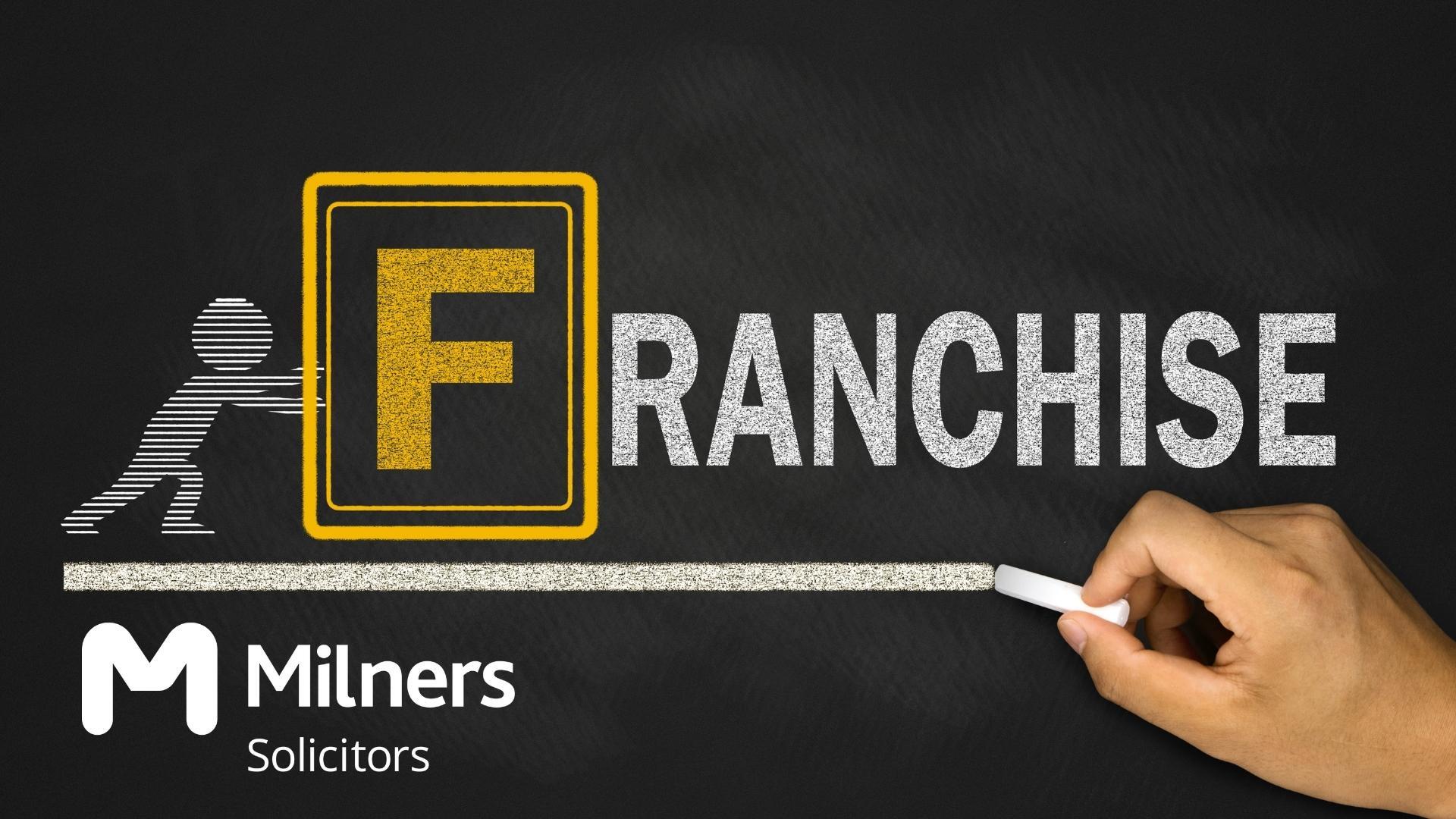 What are the types of franchise agreements?