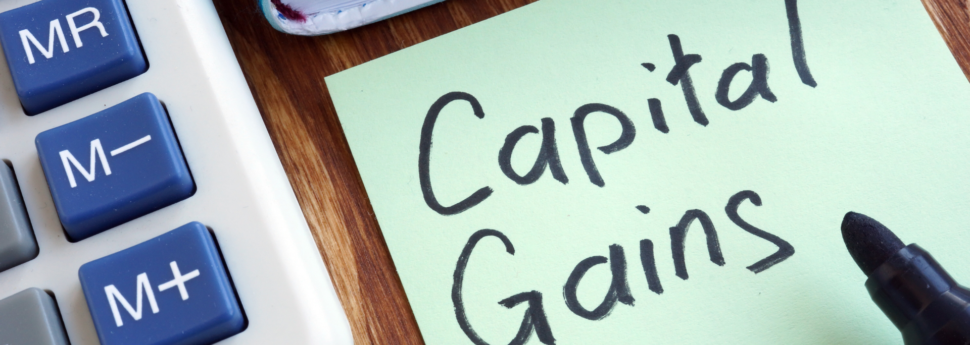 Picture representing Capital Gains Tax 