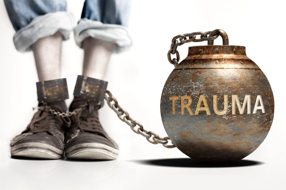 trauma ball and chain