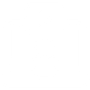 A white icon of a laptop with a video on it