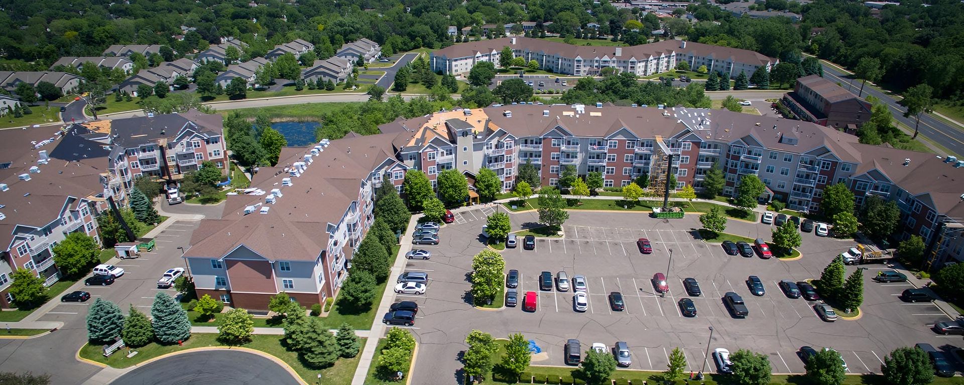 Commercial Roofing | White Bear Lake, MN | Bruggeman Exteriors