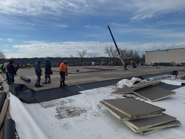 Commercial Flat Roof St. Paul MN