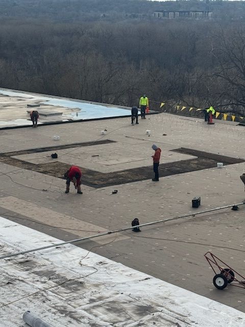 Commercial Roofing St. Paul MN
