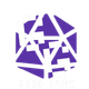 Purple geometric logo with white lines and text "GOOD GAME".
