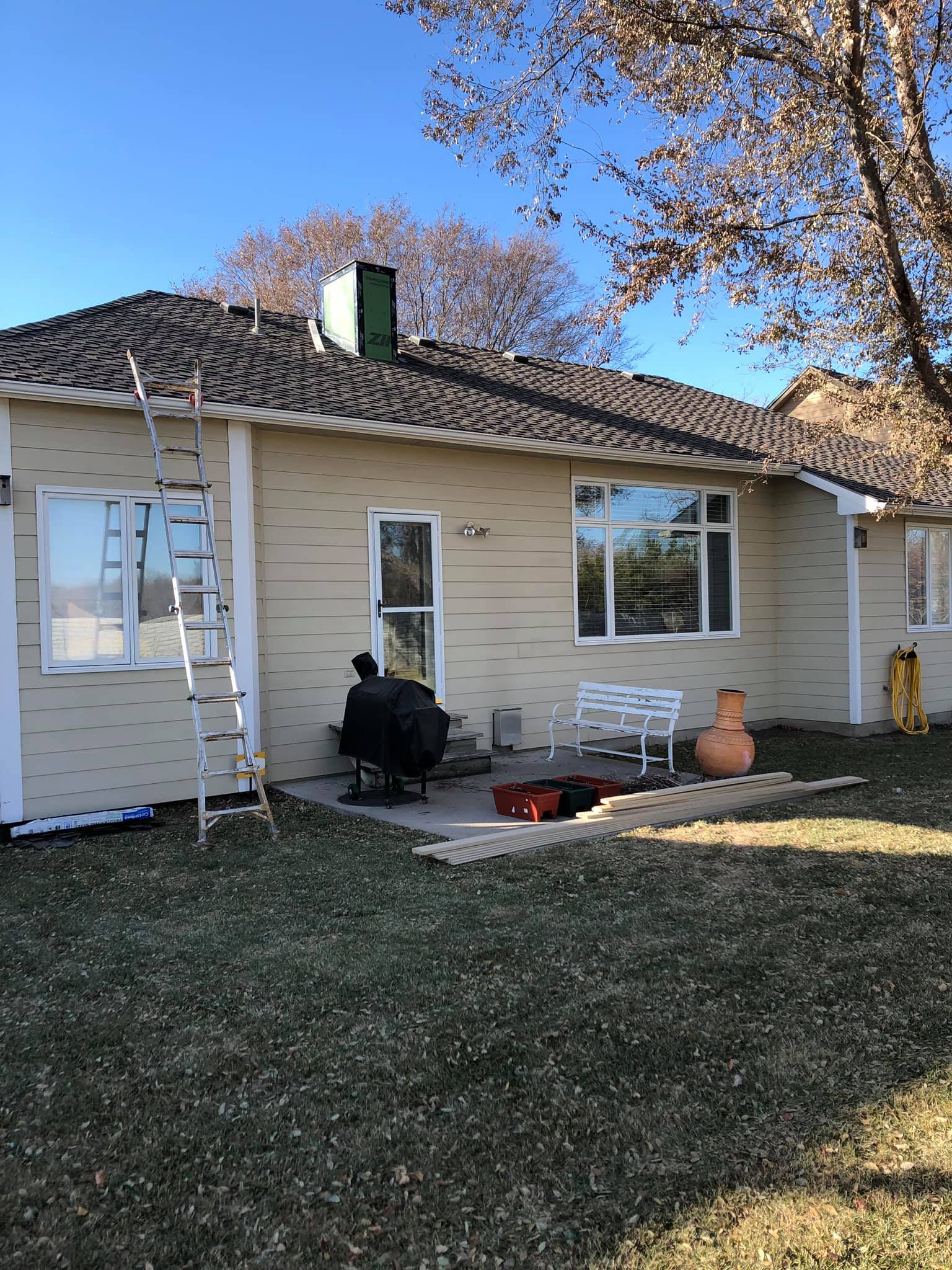 House Improvement — Cheney, KS — Flint Rock Construction