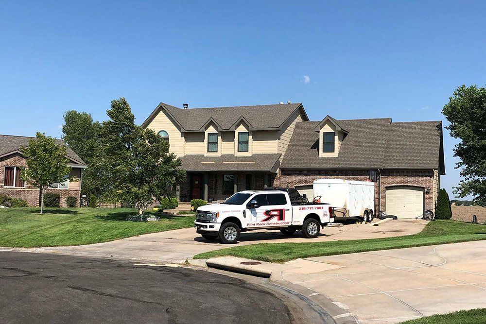 Residential Construction — Cheney, KS — Flint Rock Construction