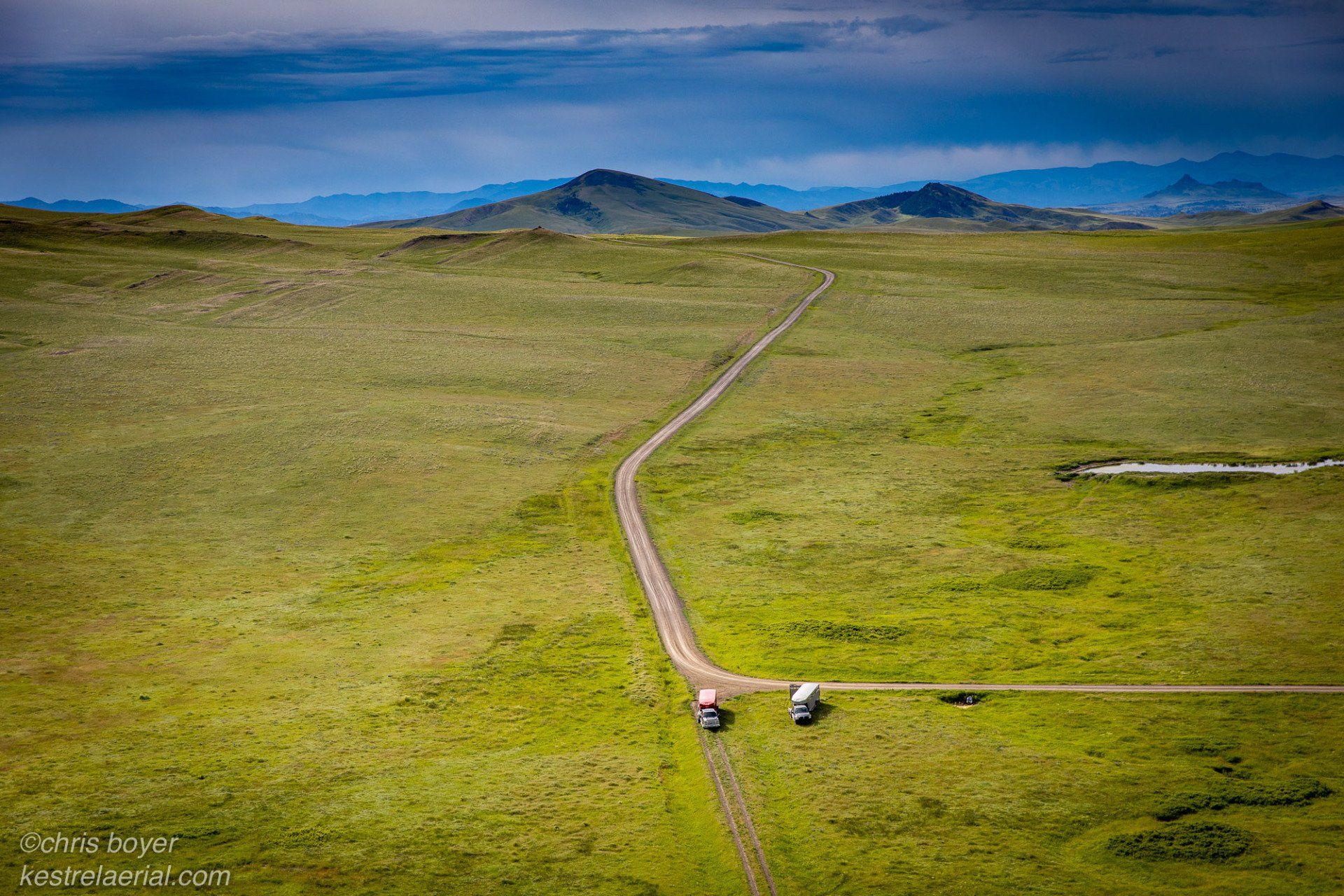 Horse Trailers, Lewis and Clark County, Montana