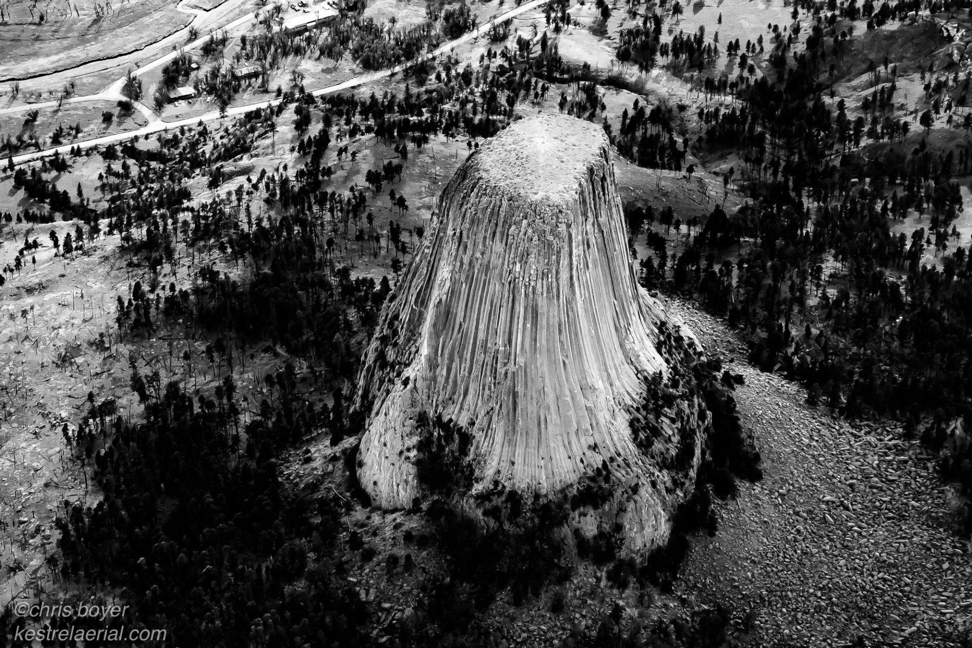Devil's Tower, Crook County, Wyoming
