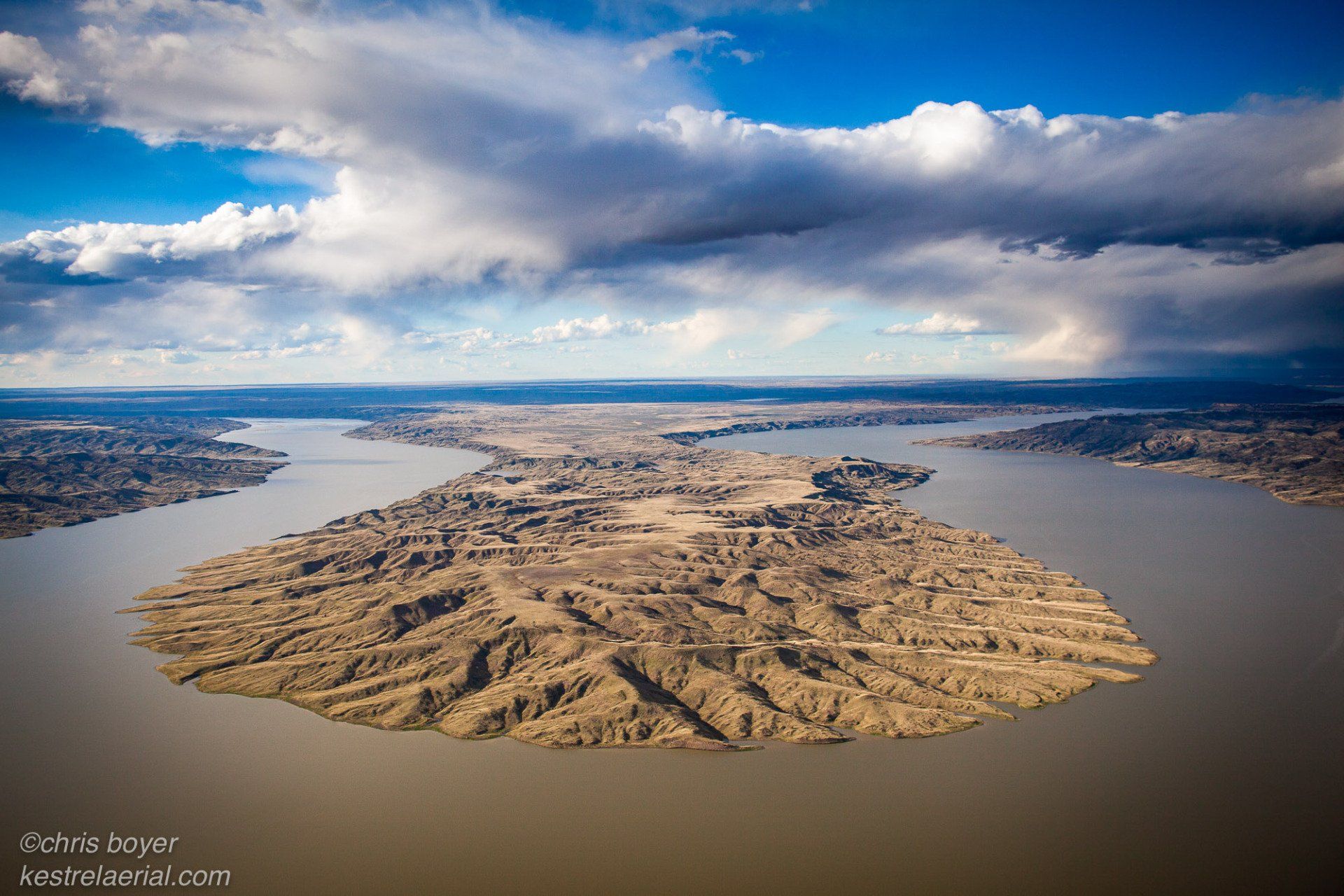 UL Bend of the Missouri River, Phillips County, Montana