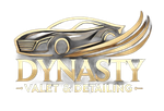 Gold and silver car logo for 