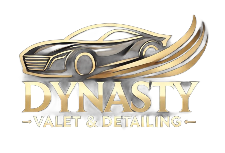Gold and silver car logo for 