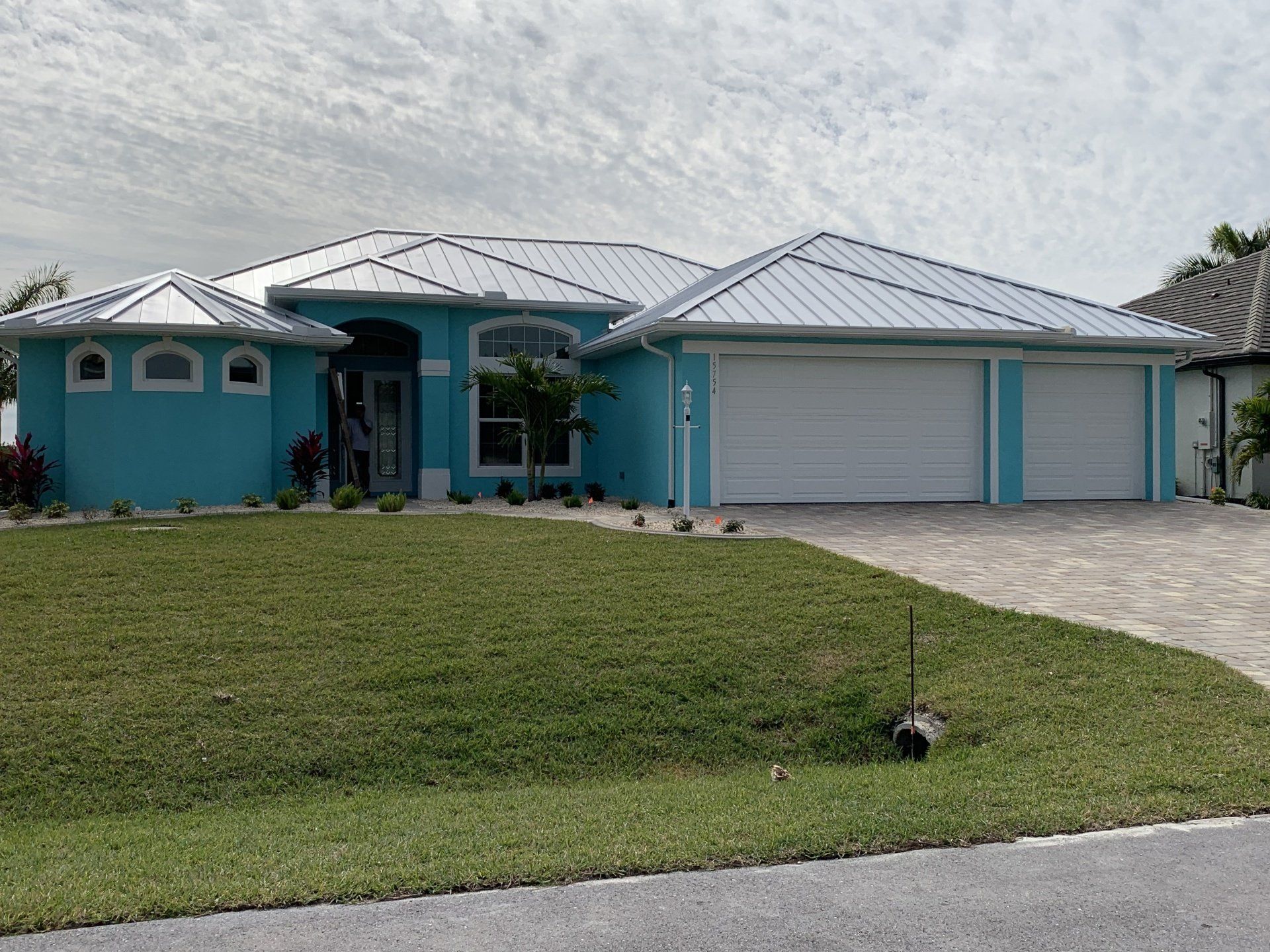 Standing Seam Metal Roof — Port Charlotte, FL — The Allard Roofing Company