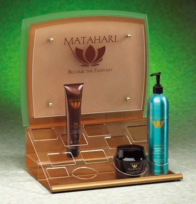 Cosmetics Display — Plymouth, MN — Crown Plastics Inc