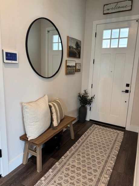 Entryway Decorating