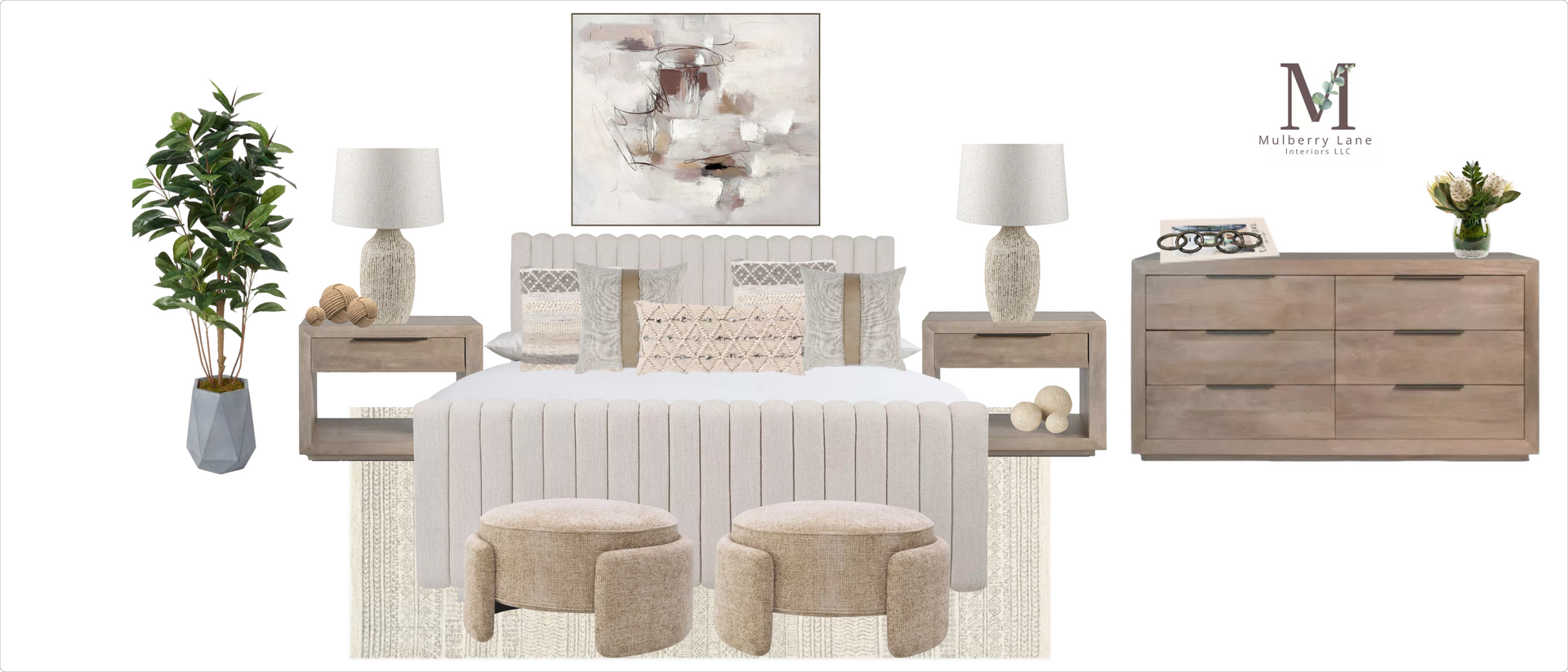 Shoppable interior design boards