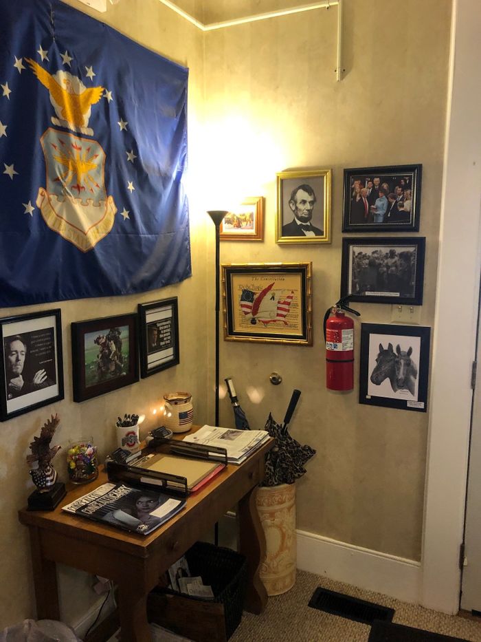 Some stuff hanging on the wall — Logan, OH — G. Drew Rolston, Atty., LLC