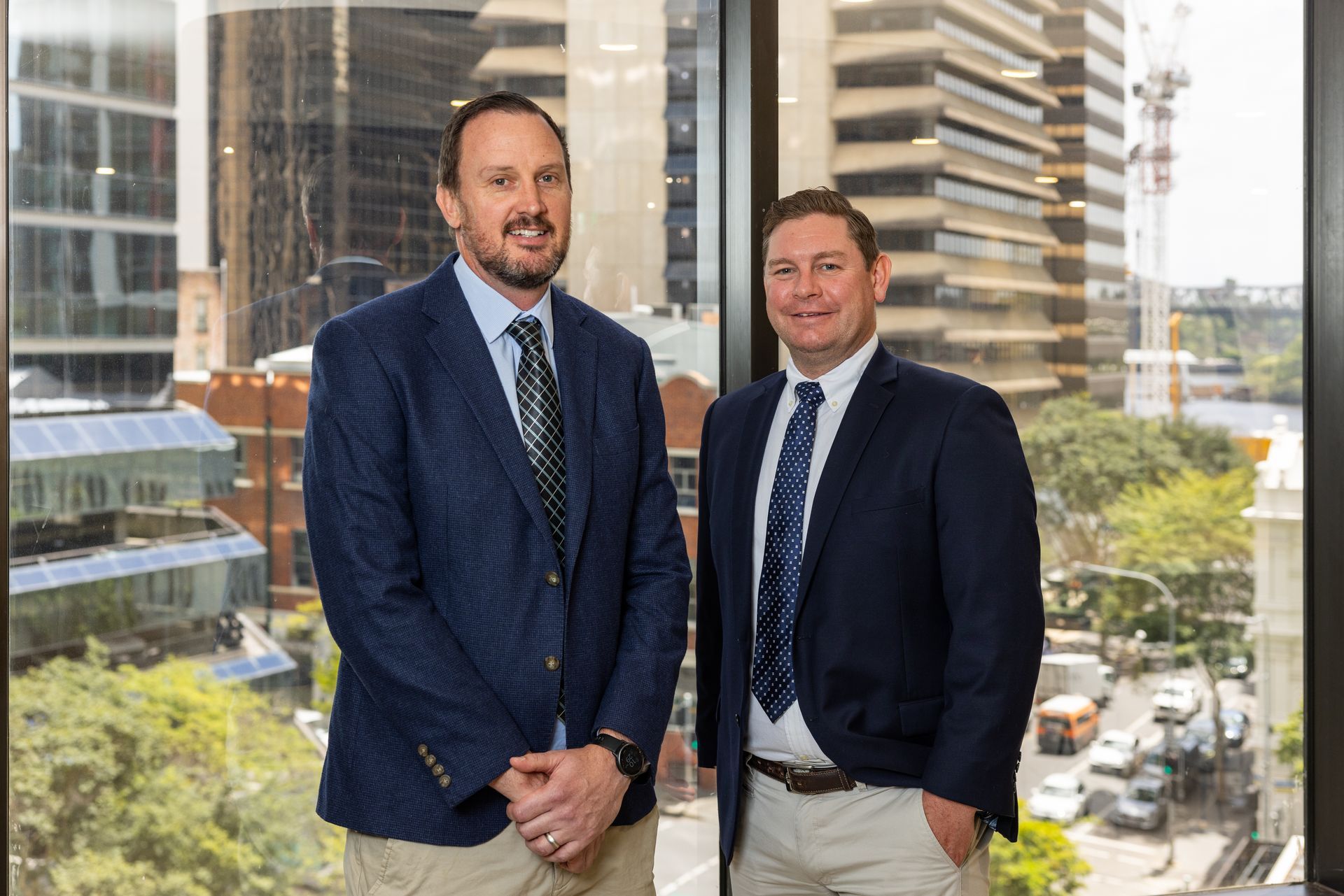 Managing Directors of Procurement Institute Ryan Jackson and Heath Jess