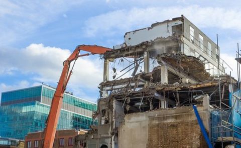 Efficient building demolition across West London