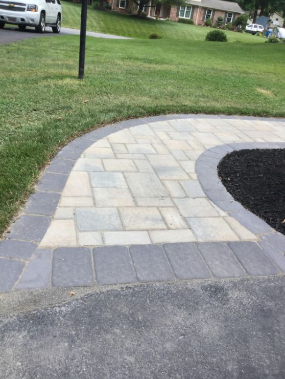 Pathway Pavement — New Castle, DE — Ayala Landscaping