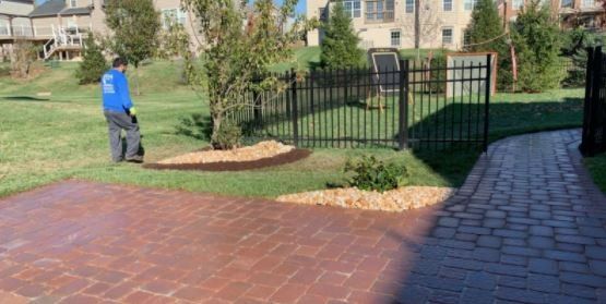 Brick Pathway — New Castle, DE — Ayala Landscaping